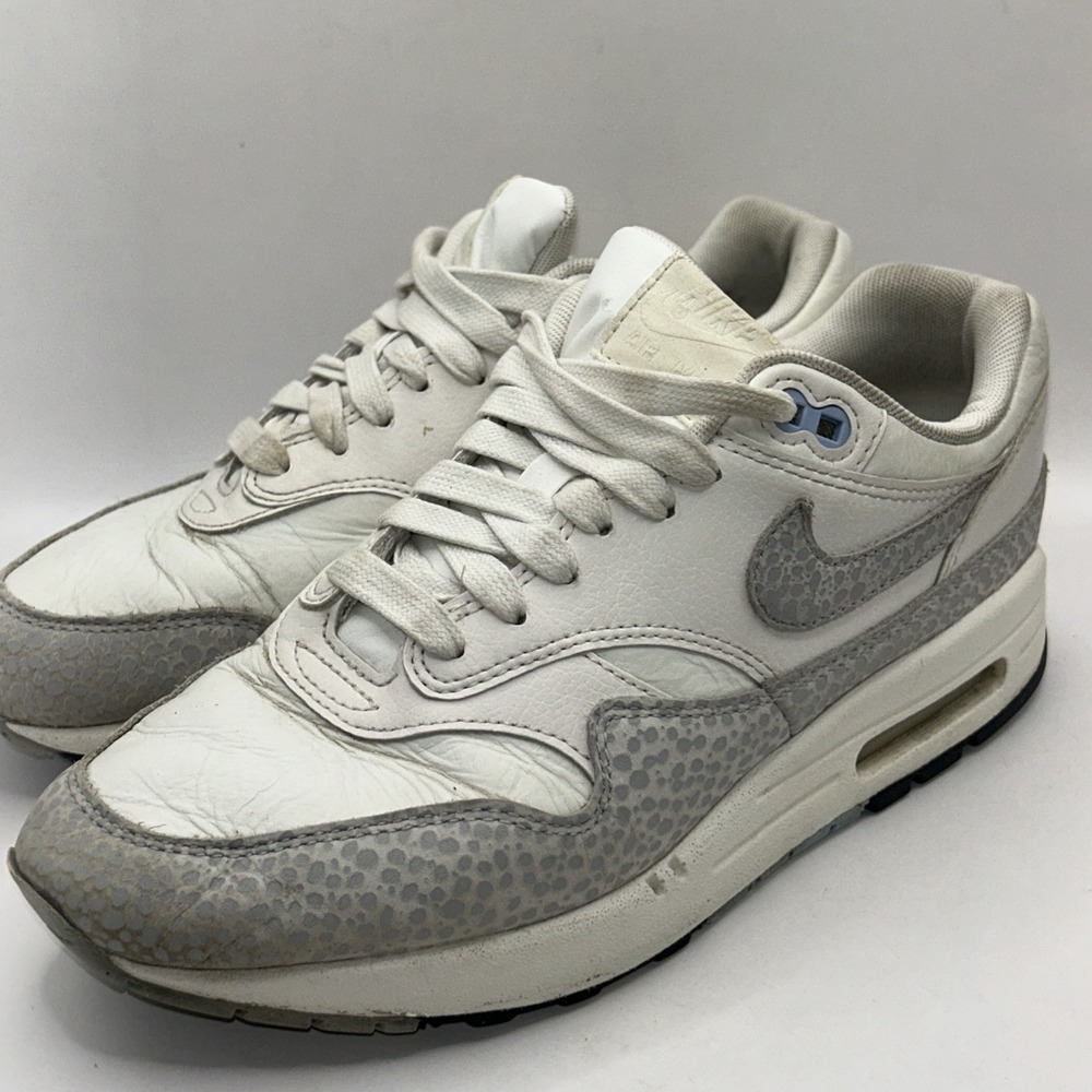 Nike Air Max 1 SFR Safari Summit White Phantom Women's Size 8 US FB5059-100